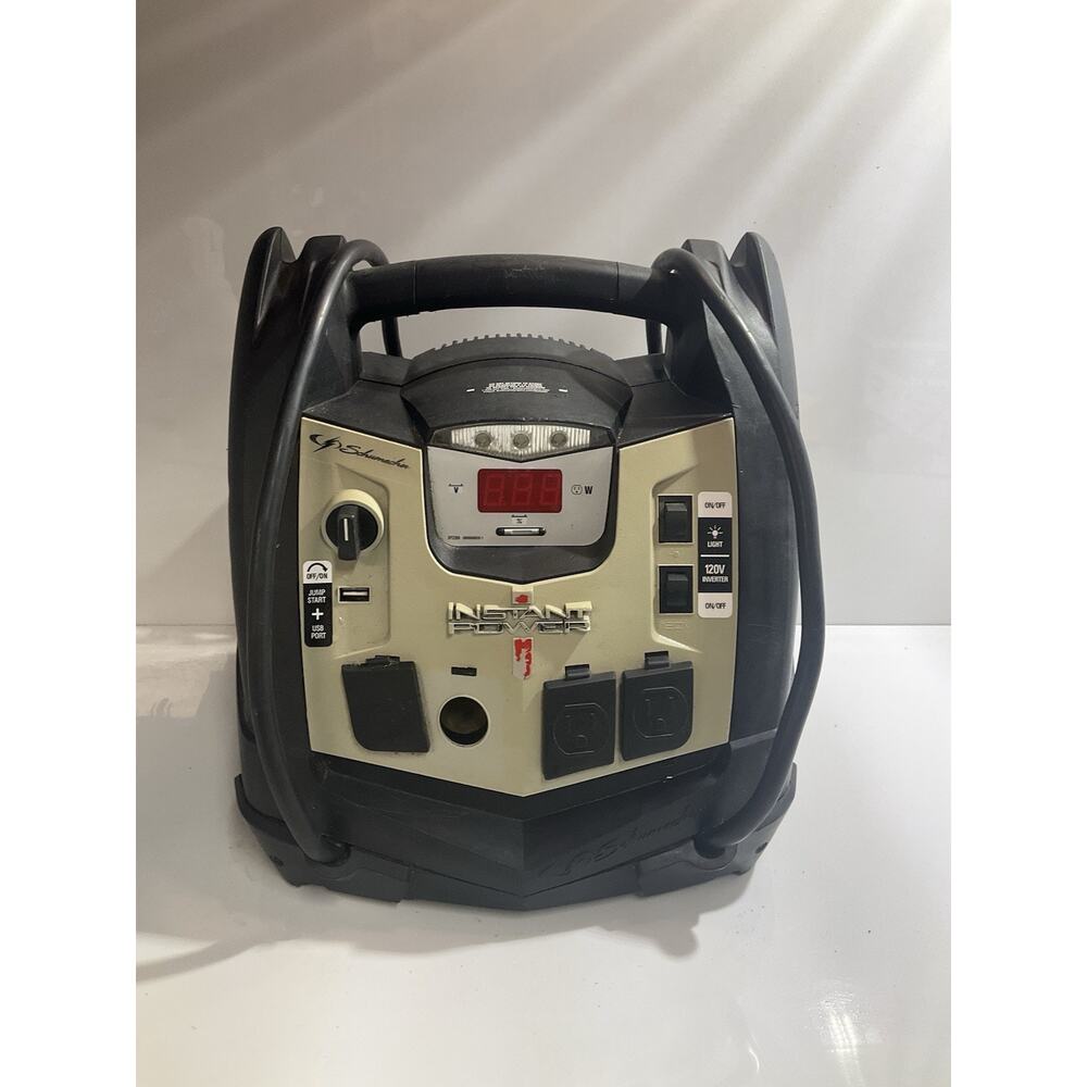 Schumacher XP2260 1200 Peak Amp 6-in-1 Portable Power Station PARTS ONLY